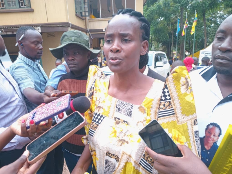 Former youth Mp Babirye Sarah Kityo quits Netball wrangles to elective politics